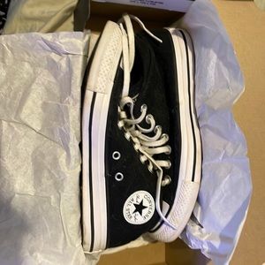 All star hi black converse